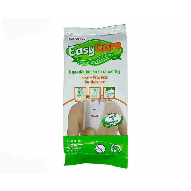 EasyCare Wash Glove Tissue 12's