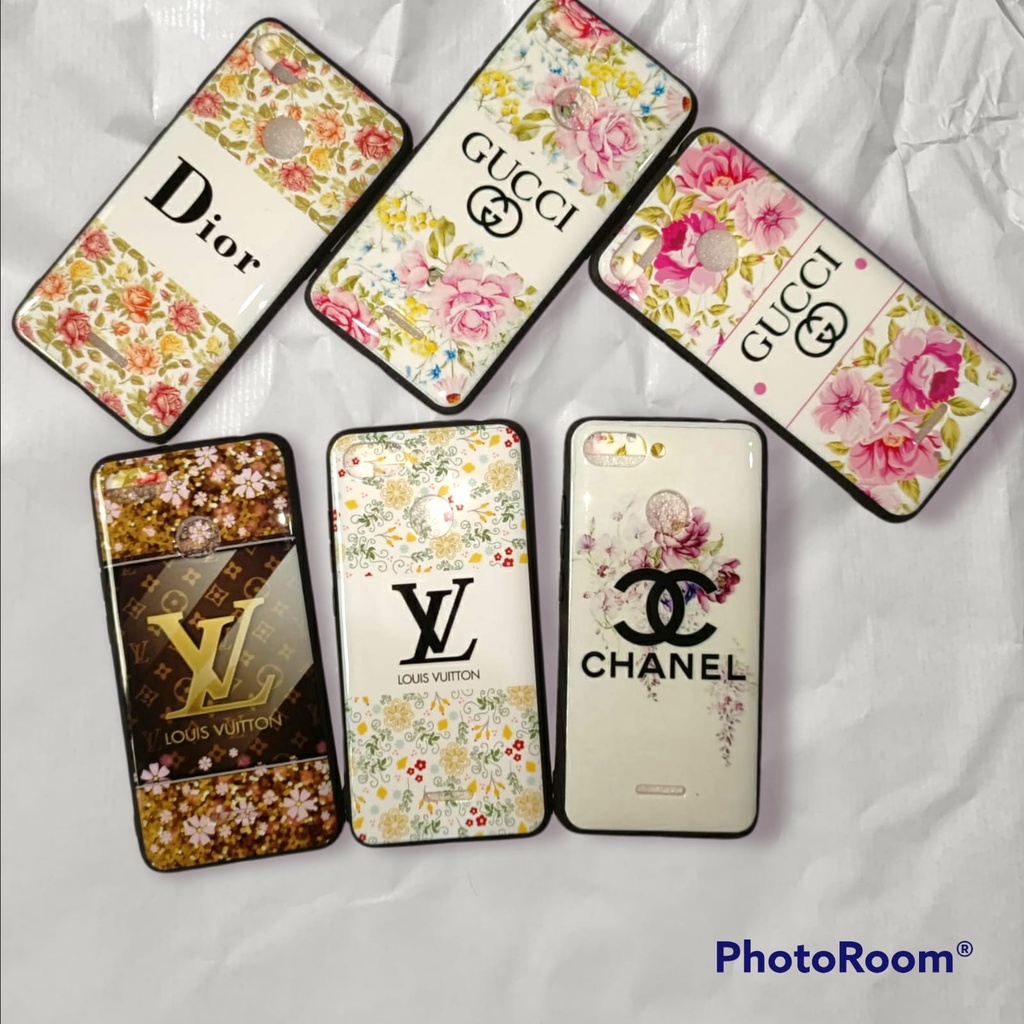 CASE HANDPHONE MURAH ULTRAVIOLET TYPE REDMI 16 +TEMPERED GLASS MOTIF BRAND REALPICT