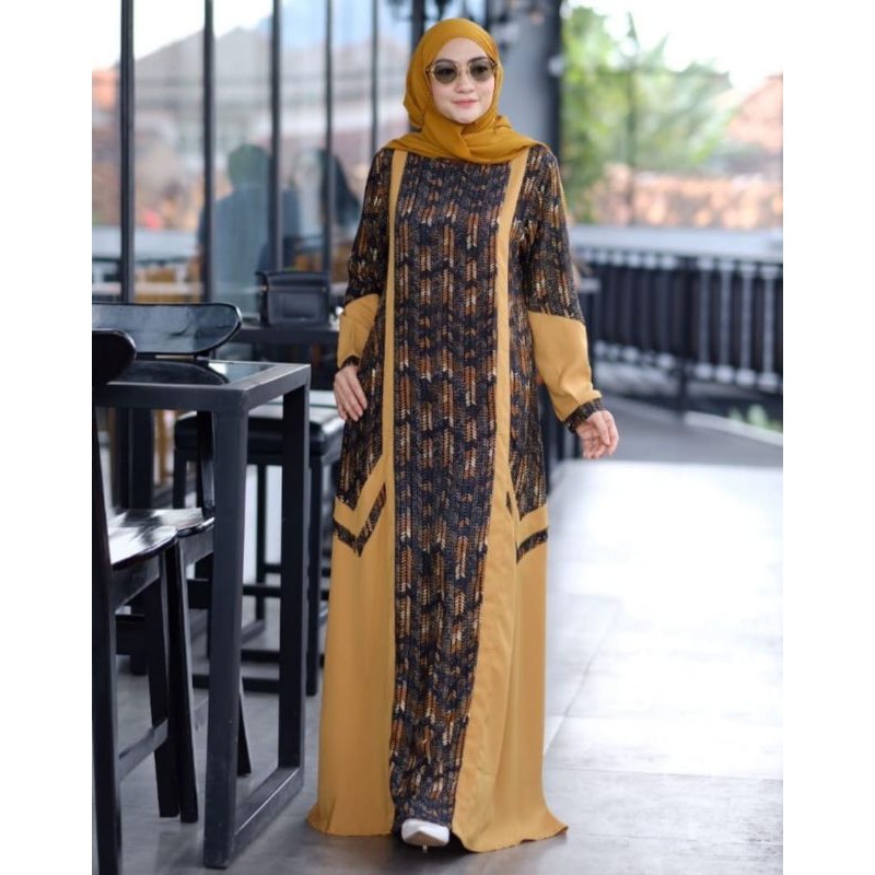 Mayra DRESS Ori By Nasywa / gamis / fashion muslim