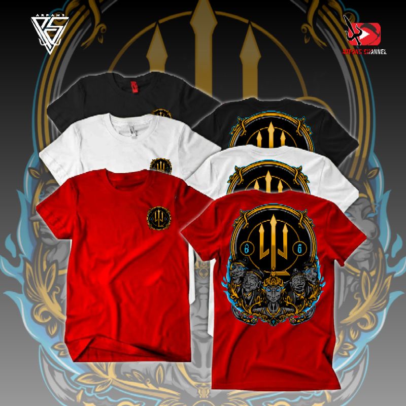 KAOS PAGAR NUSA WAYANG LOKAL | Arpans Store