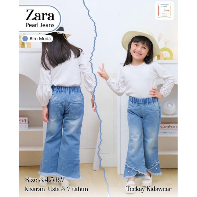 Zara Jeans Kids Teekay