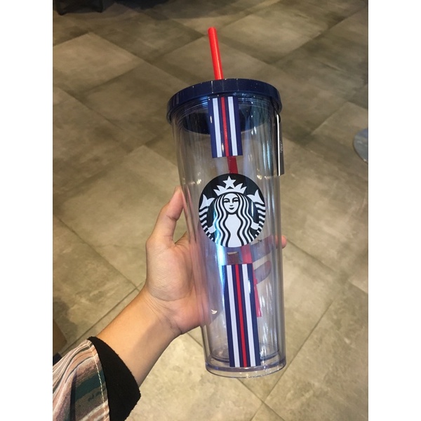 Tumbler Starbucks x Fila Venti
