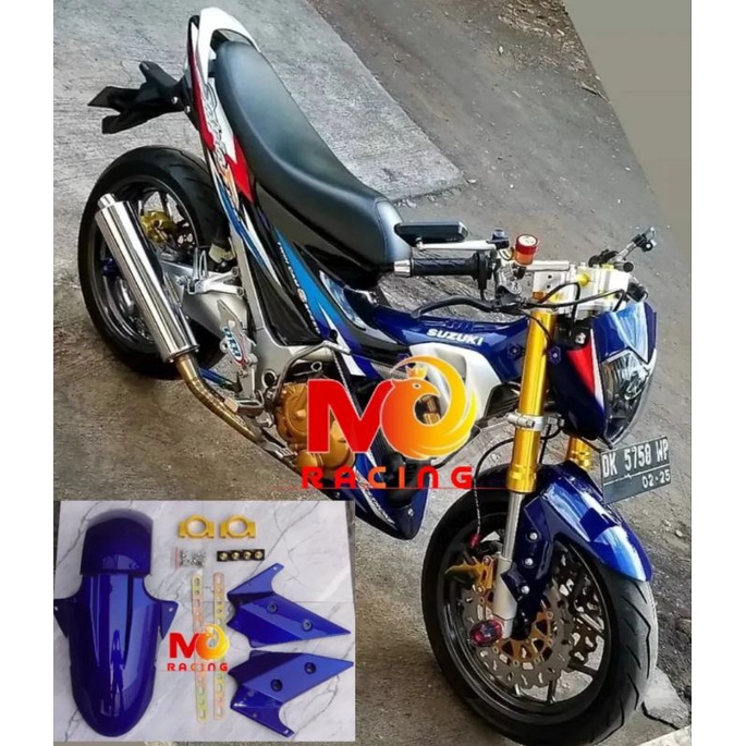 Spakbor Depan Satria Fu Injeksi Satria Fu Karbu