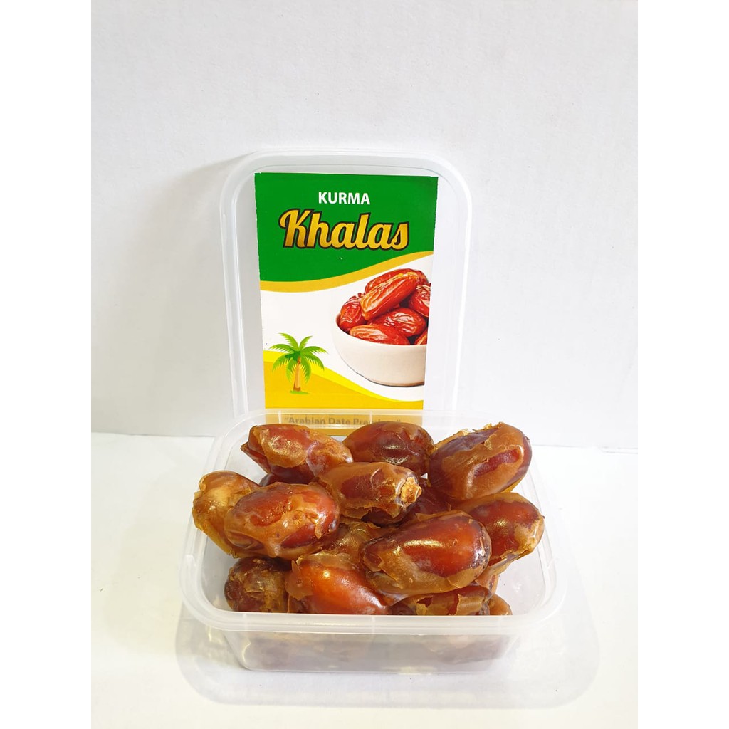 

kurma khalas Saudi best Quality 150gr