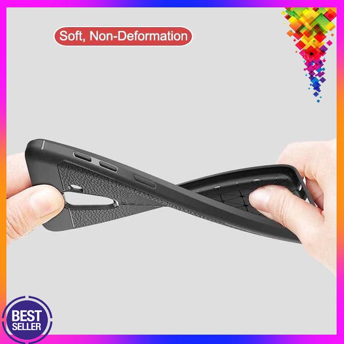 SAMSUNG A8+ A8 PLUS 2018 CASE LEATHER AUTOFOCUS ULTIMATE