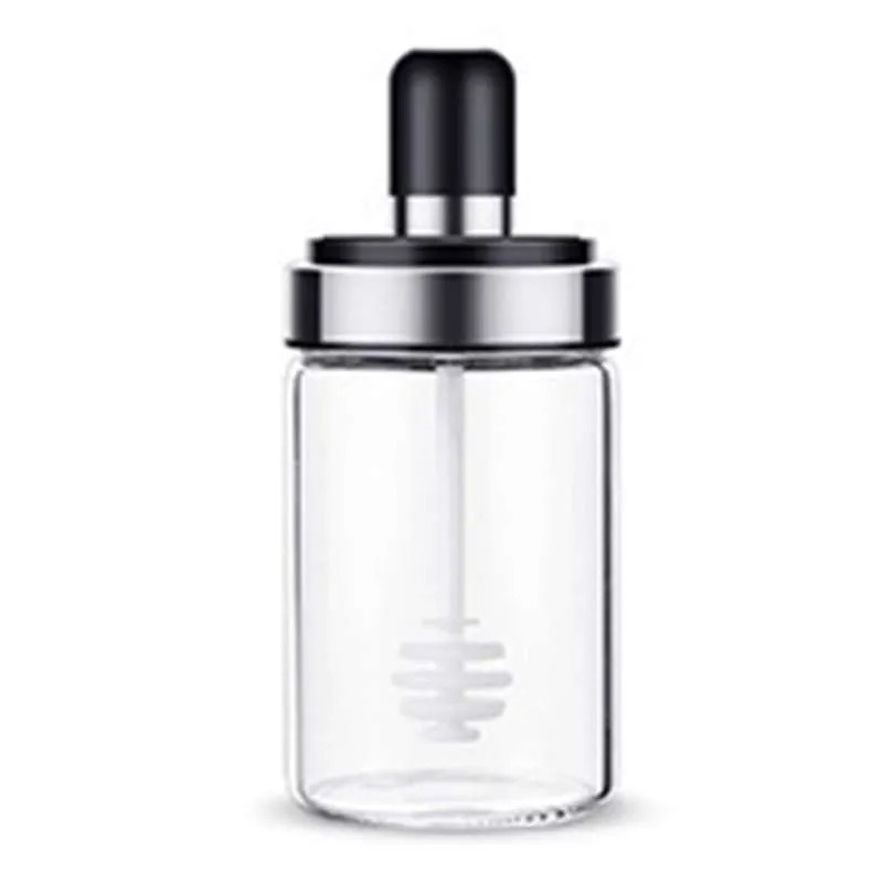 Botol Bumbu Dapur / Tempat Minyak Garam Kaca / Toples Wadah  BUMBU