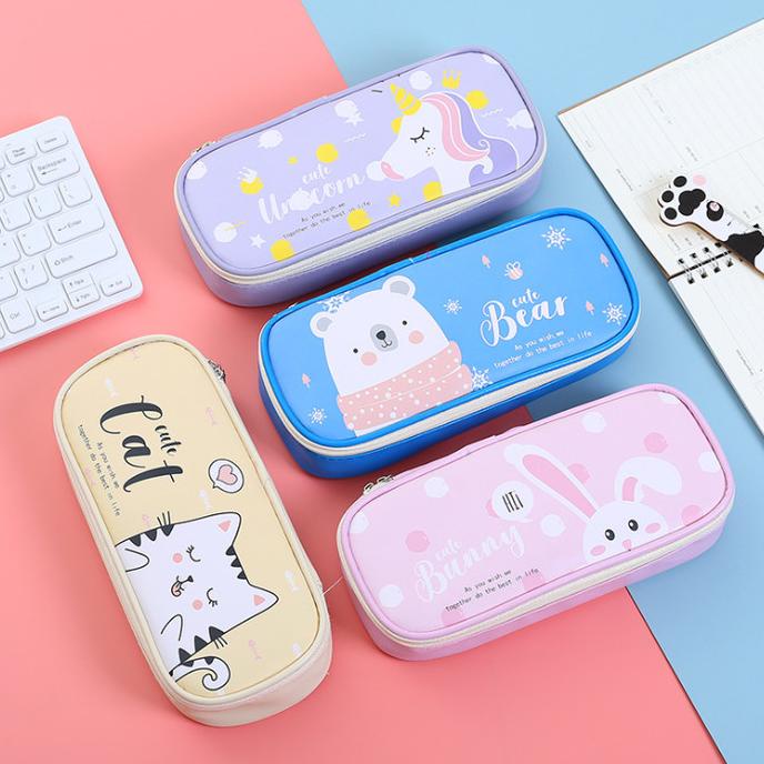 

TERLARIS Tempat Pensil Kartun Unicorn Kucing Beruang Kelinci Lucu Kotak Pensil/TEMPAT PENSIL AESTHETIC/TEMPAT PENSIL ANAK PEREMPUAN/TEMPAT PENSIL LUCU/TEMPAT PENSIL 3D/TEMPAT PENSIL TRANSPARAN/TEMPAT PENSIL LUCU/TEMPAT PENSIL KOREA/TEMPAT PENSIL