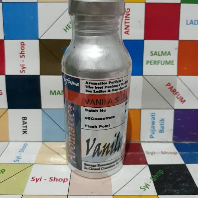 Bibit Parfum VANILA SUSU Non Alkohol 100ml SEGEL