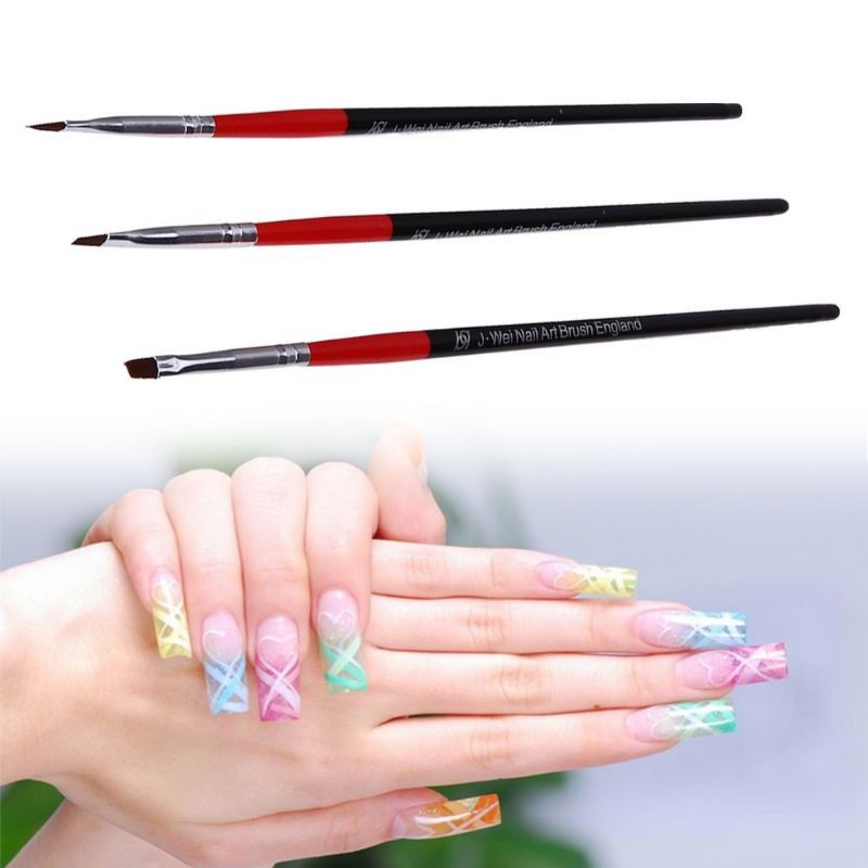 Nail Art Painting / Kuas Nail Art Set / Nail Art Painting Pen Tools Set