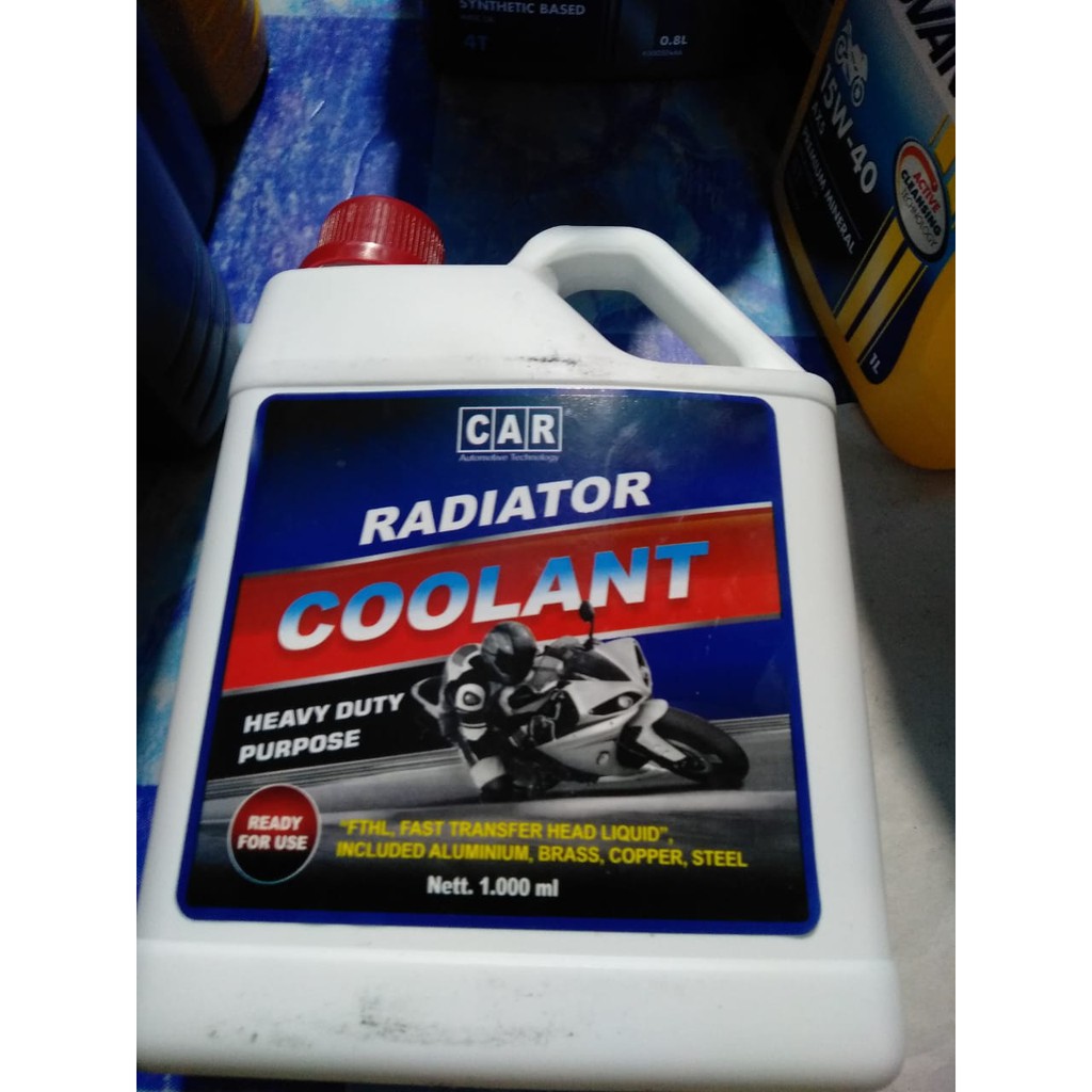 Airn radiator  air coolant UK.1 lt for motor dan mobil