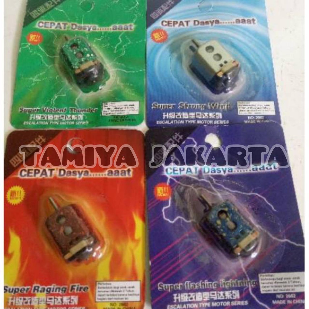 Dinamo tamiya cepat dahsyat murah