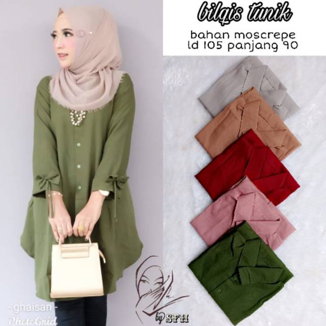 bilqis tunik