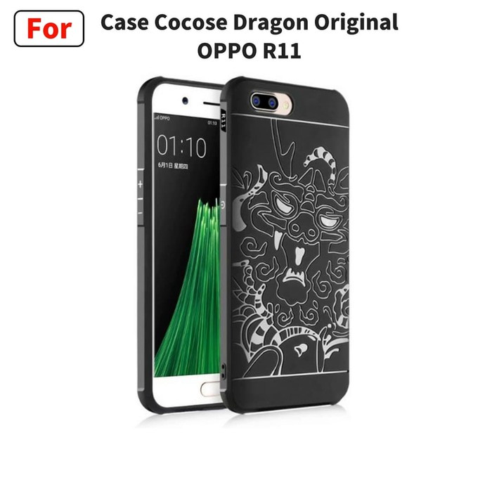 Case OPPO R11 Cocose Dragon TPU Backcase Original