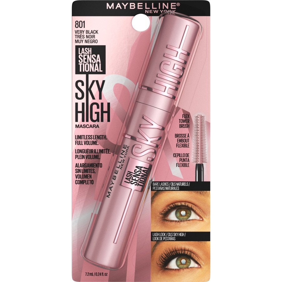 ★ BB ★ Maybelline Lash Sensational Sky High Waterproof Mascara - Maskara