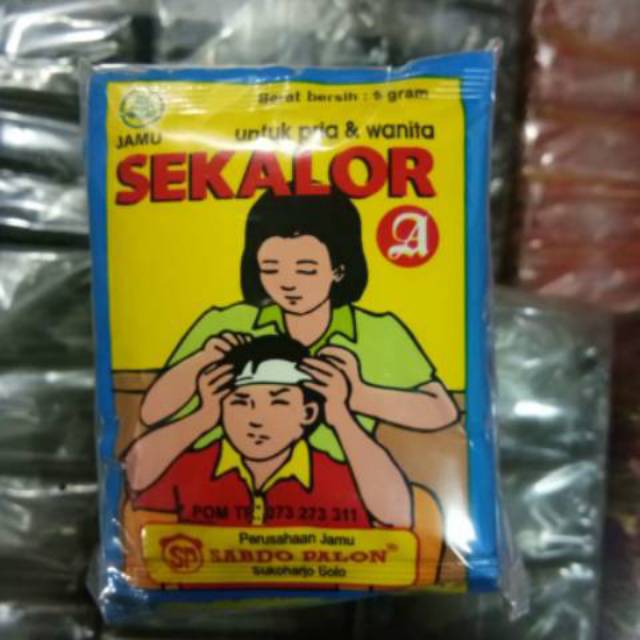 

Jamu Sekalor Jamu Sakit Kepala Pria dan wanita