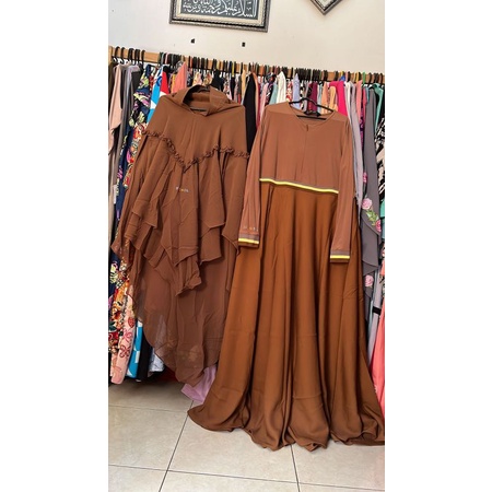 preloved syar i set sisesa Swarovski