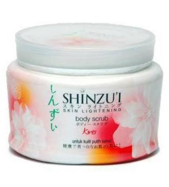 SHINZU'I BODY SCRUB 200 GRAM