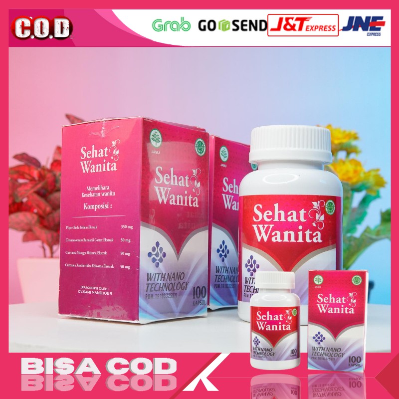 

Sehat Wanita Kapsul Original Melancarkan Pencernaan Sehingga BAB Lancar
