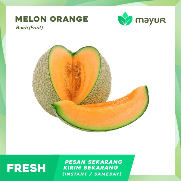 

Melon Orange 1 Pcs