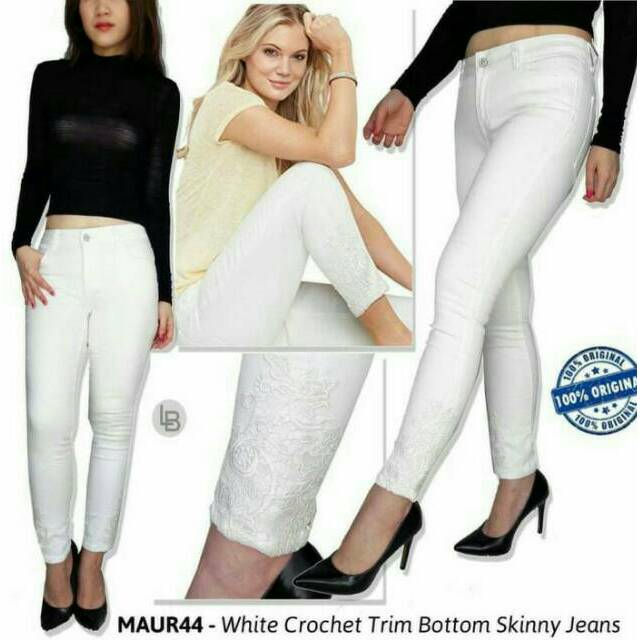 maurices white jeans