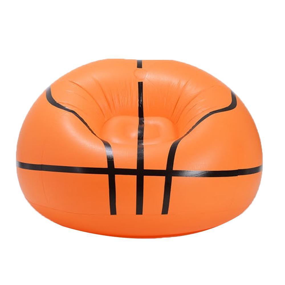 BasketBall Chair Yang Dapat Dikembungkan Bean Bag Kursi / Sofa / Inflatable Sofa Malas.