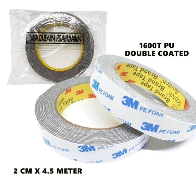 US121 Double Tape Double Tip 3M Pe FOAM Busa Bolak Balik By Toko Haji Usman