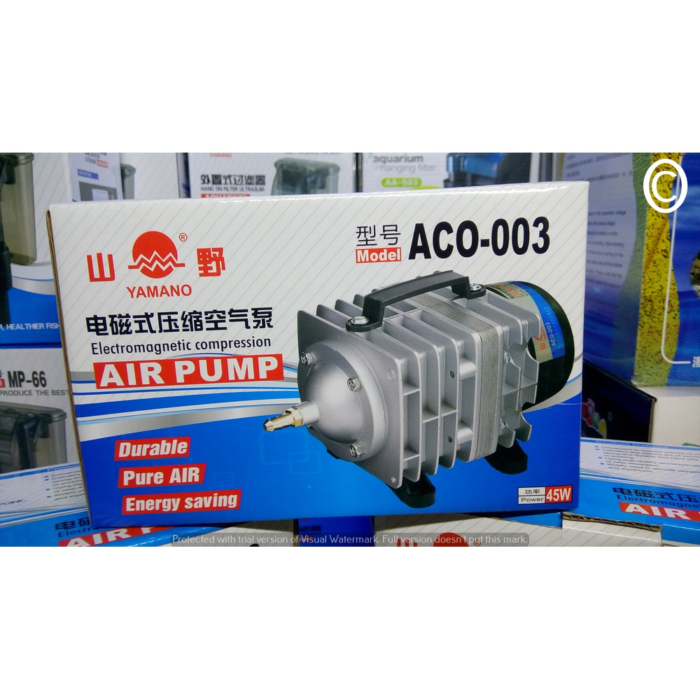 Pompa Aerator YAMANO ACO-003 ELECTROMAGNETIC- AIR PUMP YAMANO ACO 003