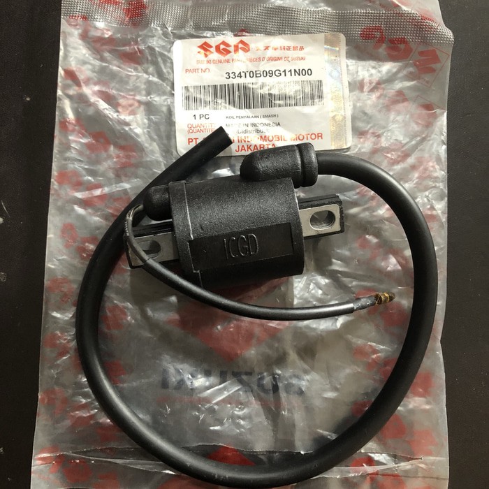 Koil Coil Penyalaan Suzuki Smash New Shogun 110 125 Titan Satria FU #mnf jaya motor