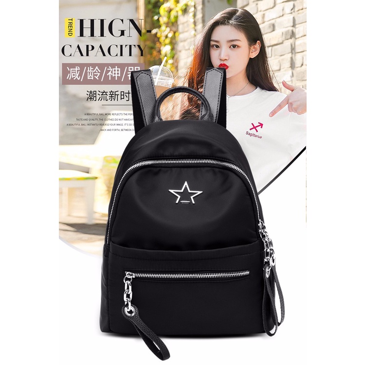 AND / COD / Tas Ransel Backpack Fashion Wanita Tas / Ransel Korea Tas Wanita Punggung Import Kantor Kerja Sekolah Kuliah Outdoor Trendy Fashion Style Travel Casual / tas laptop branded cewek kekinian ransel waistbag wanita impor model / T252