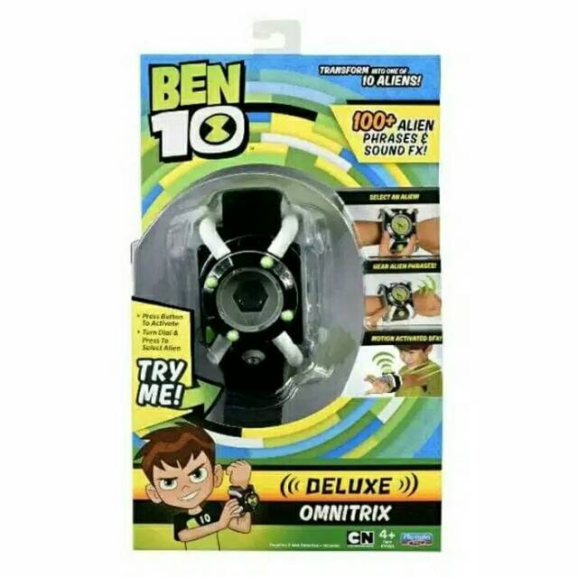 Ben 10 deluxe omnitrix