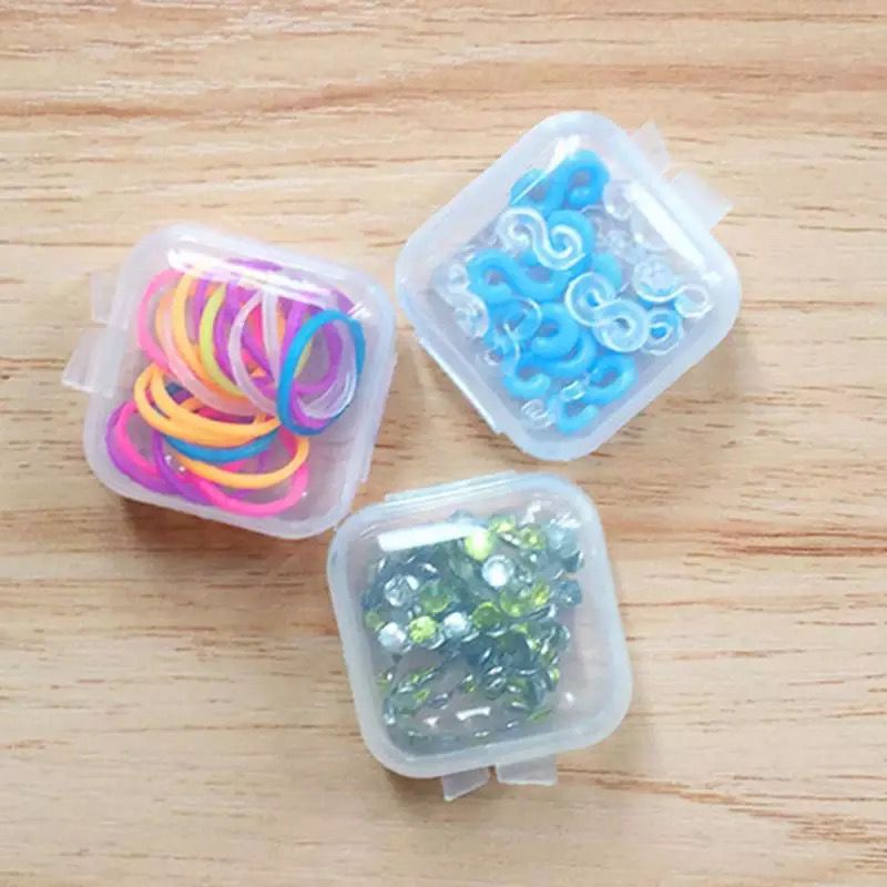 Eartips Organizer Universal Mini Box - 3.5 cm x 3.5 cm x 2 cm