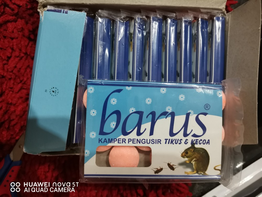 Kapur Barus Tikus Dan Kecoa 12 Pakc
