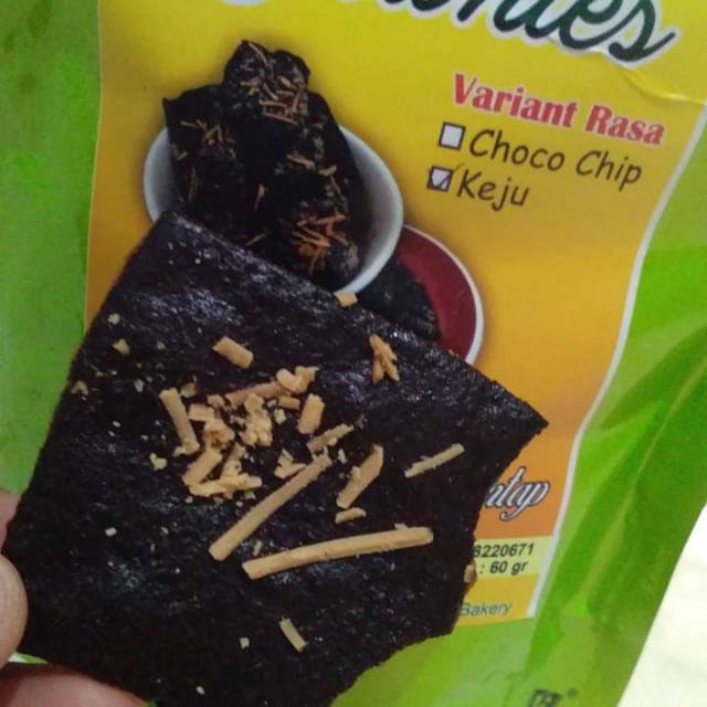 

Kripik brownies