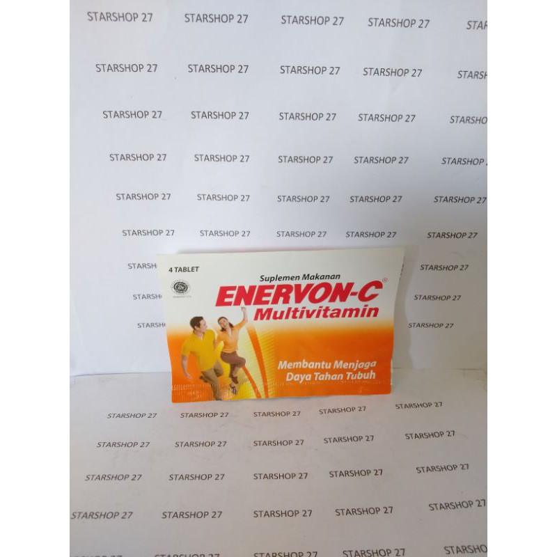Enervon-C multivitamin 4 tab