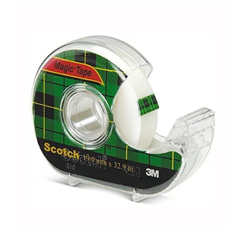 3M Scotch Magic Tape 810 D (3/4" x 1296")
