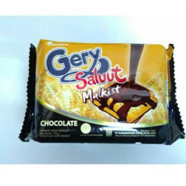 

GERY SALUT MALKIST CHOCOLATE 110GR