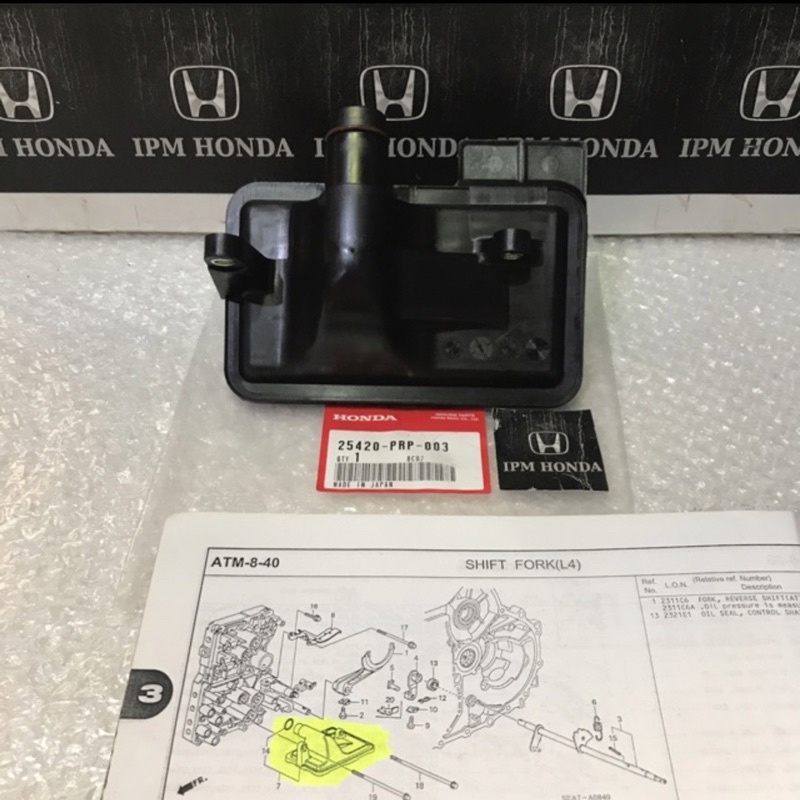 Original 25420 PRP Filter Saringan Strainer Oli Matic ATF Honda CRV GEN 2 RD4 RD5 2002-2006 Stream 2000cc 2.0 2002-2006 Accord CM5 2003-2007