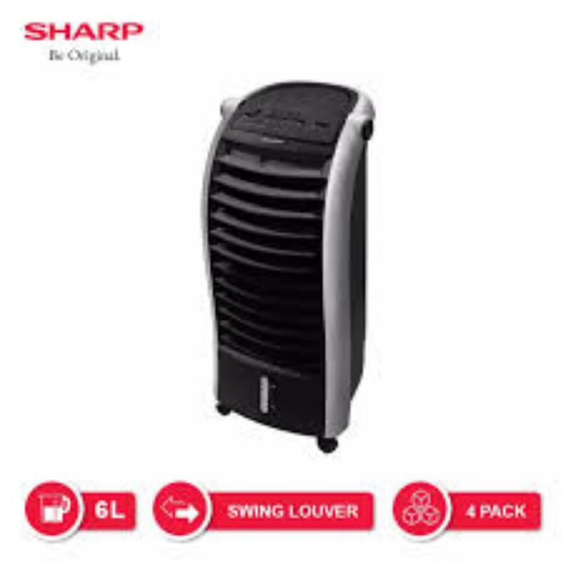 sharp air cooler pj a26my b alat mesin pedingin penyejuk udara second murrah