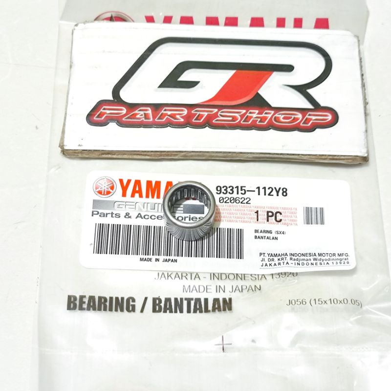 bearing bambu as stut kopling f1zr ori ygp fizr fiz f1z r laher lahar klaher bering iko bantalan setut tuas axle rod clutch