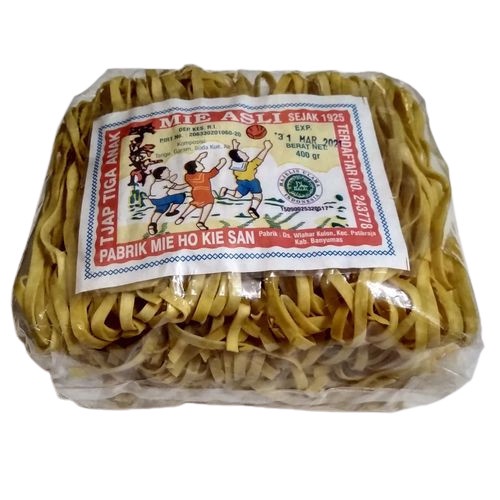 

Mie Bal Cap Tiga Anak 400gr