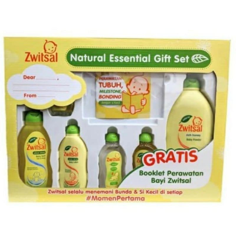 PAKET PERAWATAN ZWITSAL / GIVE BOX ZWITSAL BAYI / PERLENGKAPAN BAYI