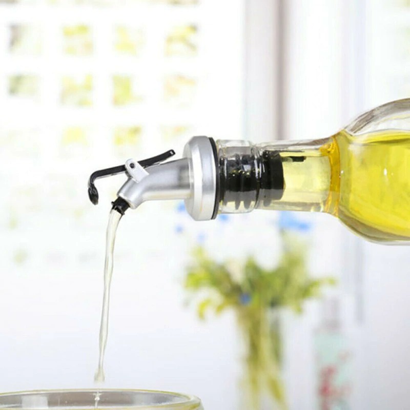 Tutup Botol Minyak Olive Oil Vinegar Lock Plug Seal