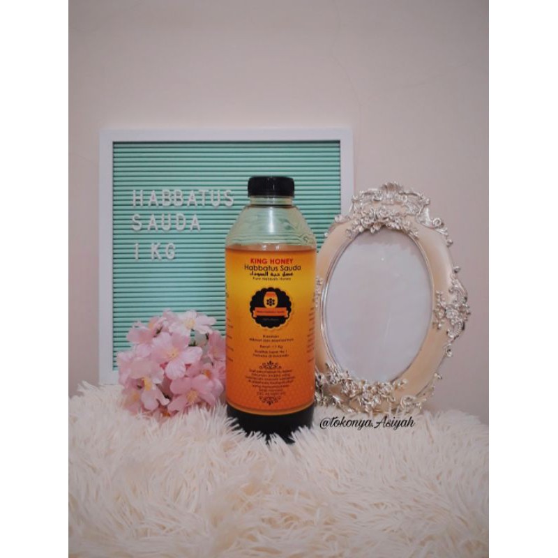

Madu Mesir KING HONEY Habbatus Sauda 1 kg