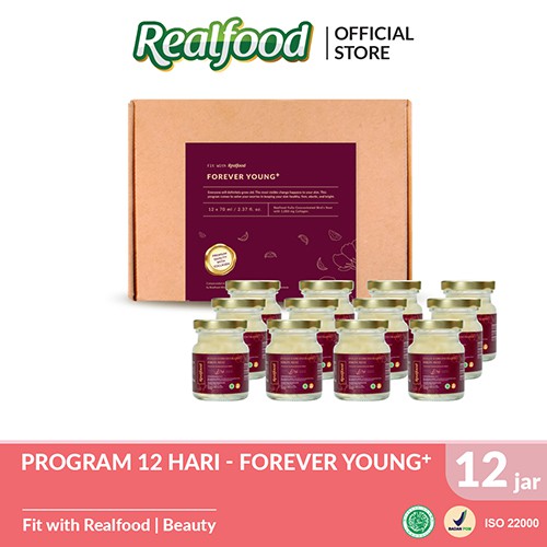 

Realfood Forever Young+ Dengan Kolagen