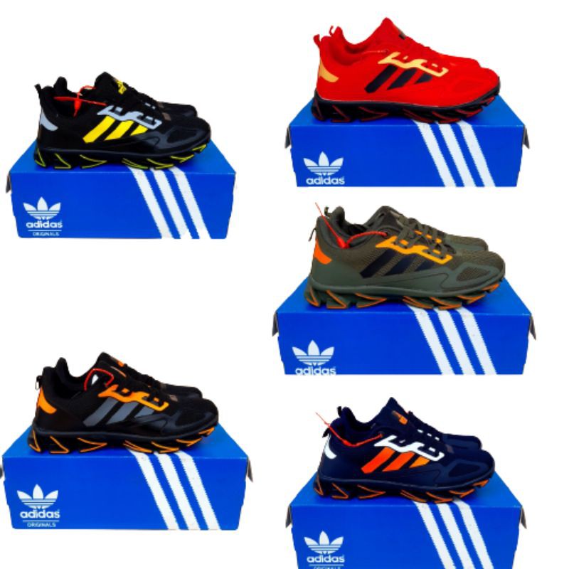 Sepatu Adidas Pria sneaker Runing Premium import