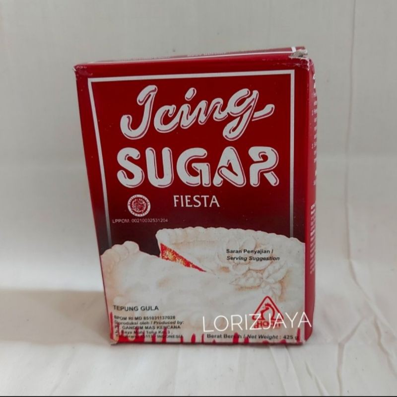 

Icing Sugar Fiesta/ Tepung Gula Haan 425gr