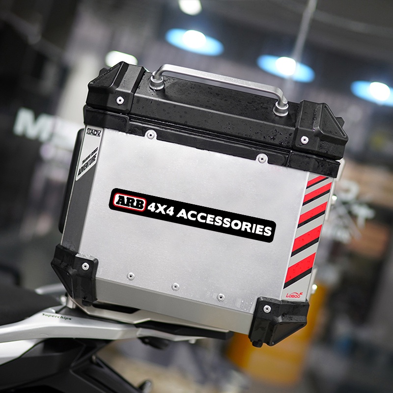 ARB Periferal Merek Mobil/Motor Stiker Universal ARB Logo Motocross Reflektif Dekoratif Stiker untuk Honda