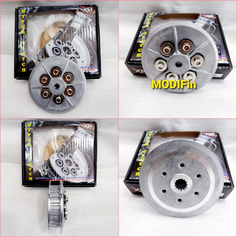 Rumah Kopling Vixion Lama Per 6 Original HBM XTREME XTR Racing Hyper 6Per Vixion Old