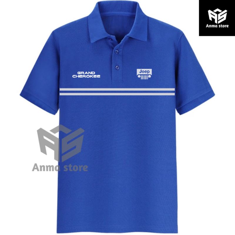 Kaos Kerah Polo shirt Jeep Grand Cherokee Best