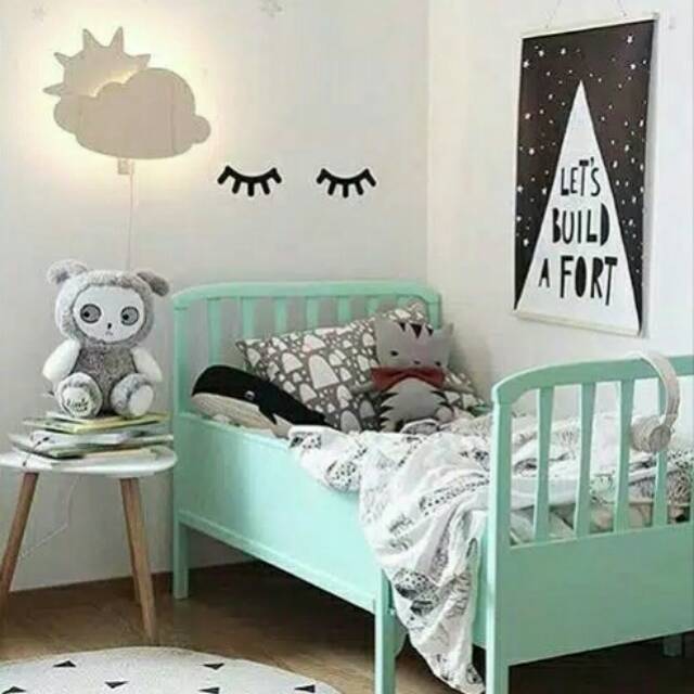 Stiker Dinding Sleepy Eyes Mata Terpejam Dekorasi Rumah Homedecor Home Decor Shabby Chic